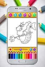 Mermaid Coloring Book截图1