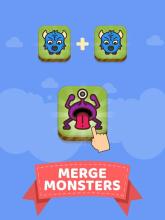 Merge Monsters – Evolution, Idle & Clicker Game截图5