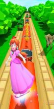 Subway Princess : Jungle Runner截图1