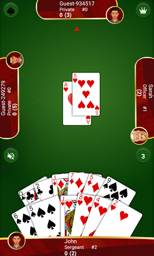 Spades Online截图3