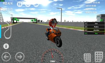 Patrol Paw Ryder Motor Racing 3D - paw game截图3