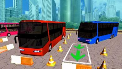 Luxury Smart Bus Parking Simulator截图2