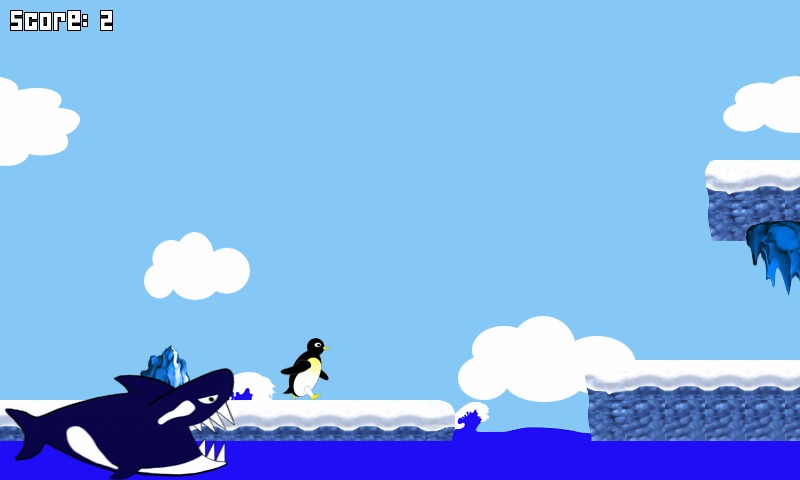 Penguin Fly! : Relaxing Game截图2