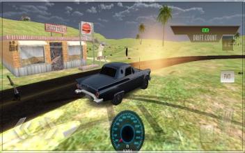 American Retro car 3d截图2