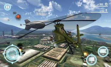 Airship Battle Flights Gunship Sim 3D截图4