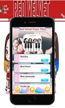 Red Velvet Piano Tiles Game截图4