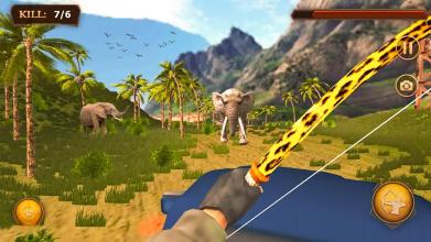 Jungle Animal Archery hunting Master 3D 2018截图5