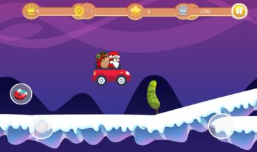 Santa Go Runner - Game Addictive截图2