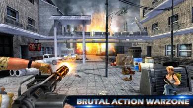 FPS Shooting Real Commando AT War截图5