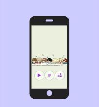 Bts army game - art puzzle截图1