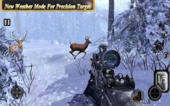 Sniper Animal Shooting 3D:Wild Animal Hunting Game截图2