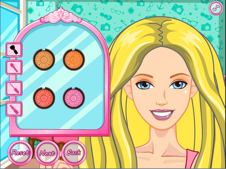 Bonnie Golden Haircuts - Hair Salon Games截图1