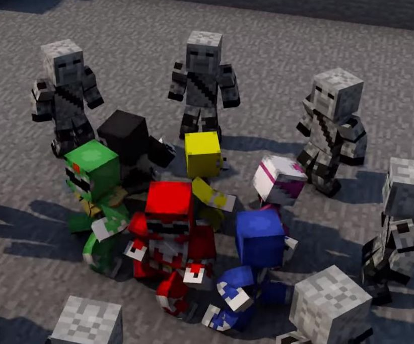 Mod Power-Rangers Pro for MCPE截图4