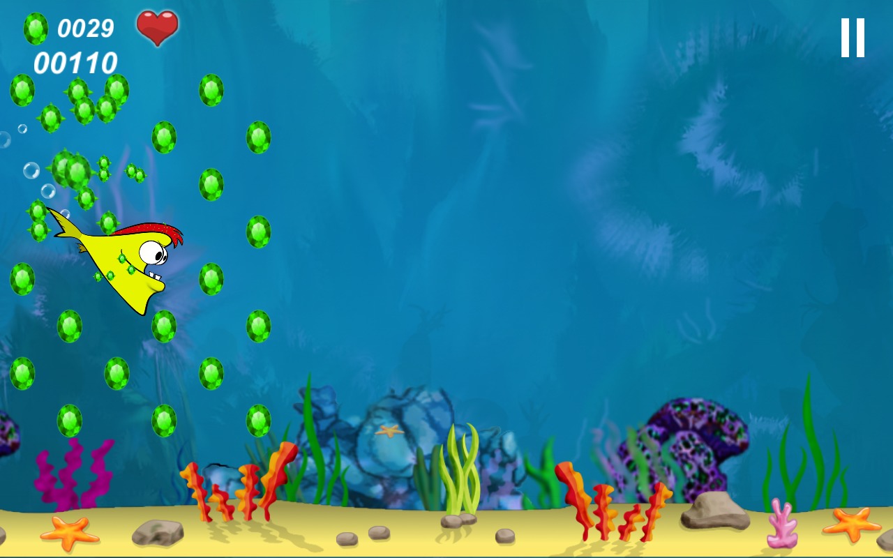 Flatty Fish Adventure FREE截图5