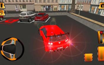 Classic Car Parking Extreme 3D截图1