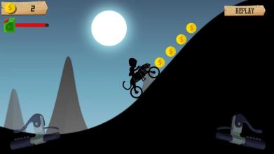 Shadow Animals Bike Stunt Man截图4