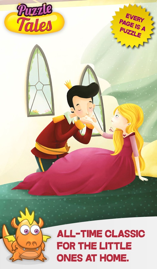 Sleeping Beauty Puzzle Tales截图1