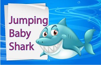 Jumping Baby Shark截图3