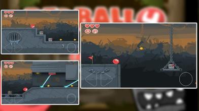 Red Ball Adventure 4: Big Ball Volume 3截图3