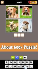 What The Word - 4 Pics 1 Word - Fun Word Guessing截图3