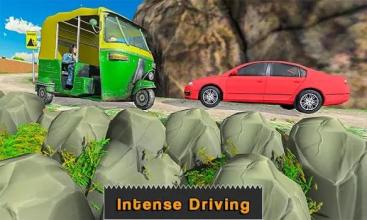 Extreme Off-Road Tuk Tuk Driver Simulator 2018截图4