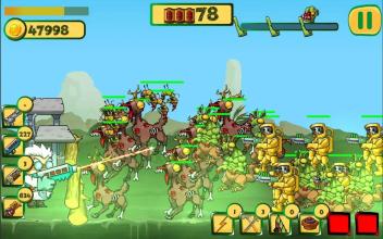 Zombie Attack Madness: Guns VS Zombies截图3