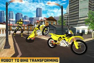 US Robotic Unicorn Transform Bike Game截图2