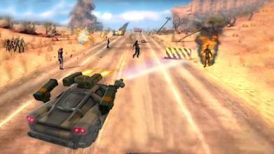 Zombies Infinity War: RoadKill Car Shooter Game截图2