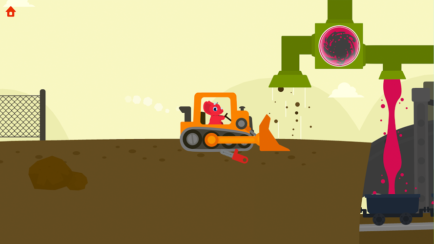 Dinosaur Digger 2 Free截图4