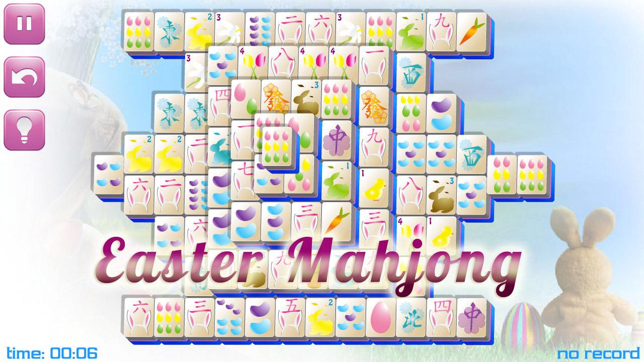 Easter Mahjong截图3