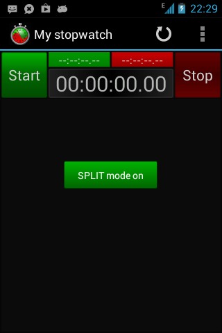 My Stopwatch (+Ads)截图1