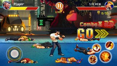 Street Fighting King Fighter截图2