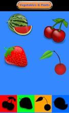 Vegetables Fruits Puzzles FREE截图4