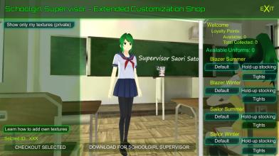 Schoolgirl Supervisor Extended截图5