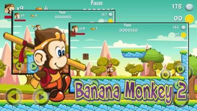 Banana Monkey 2截图2