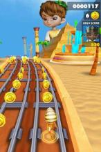 Subway runner 2 : Caesar Adventure截图2