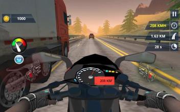 Highway Rider: Extreme Traffic Rush截图2