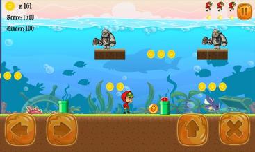 Super Boy Adventure Jungle截图5