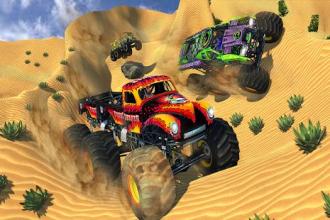 Monster 6x6 Off-Road Truck Driving Sim 2018截图5