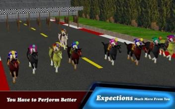 Racing Horse Jump 2017截图4