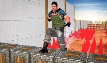 USA Army Commando Training:Best Army Training Game截图1