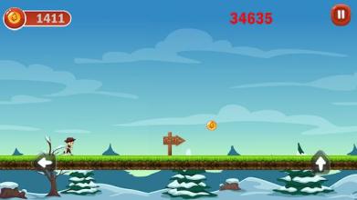 Super Diggy Run : Adventure jump boy截图1