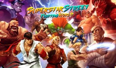 Street Fighting World : Superstar 3D截图5