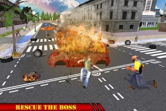 Virtual Bodyguard Hero Family Security Game截图2