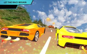 Mountain Lamborghini Simulator 2018: Car games截图5