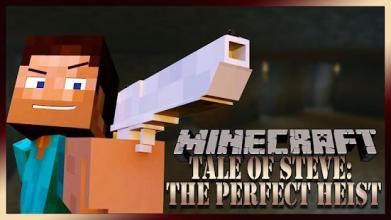 Tale of Steve: The Perfect Heist map MCPE截图4