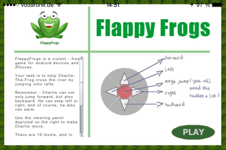 FlappyFrogs Frogger Std截图1