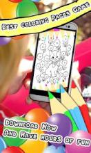 Coloring Book : Cat Pages截图2