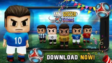 Blocky Championship 2018: Mini Football Game截图3