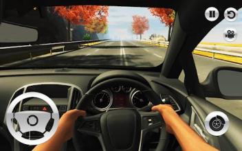 In Car Racing : Highway Road Traffic Racer Game 3D截图5